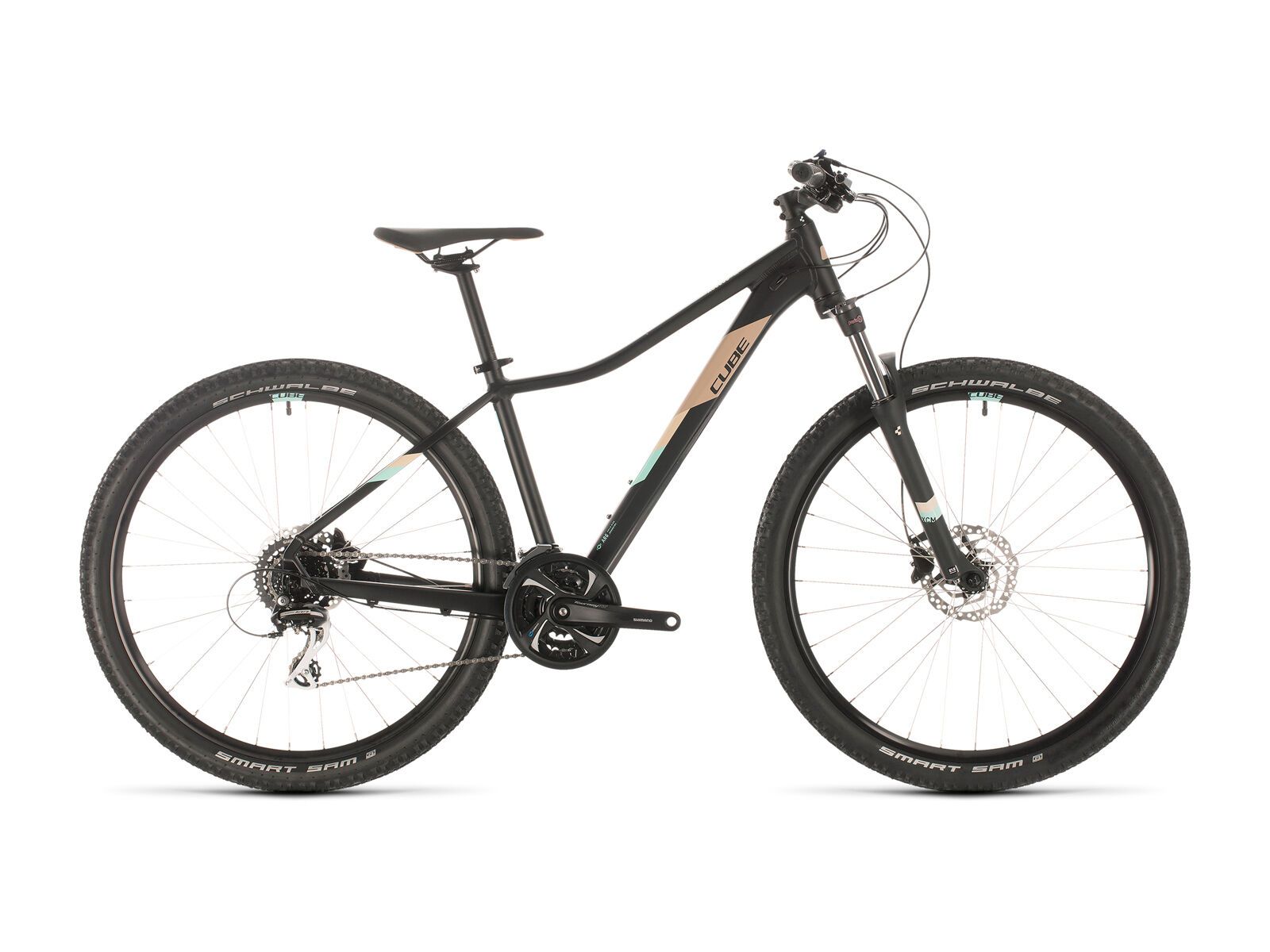 Cube Access WS EXC 27.5, black´n´sesam - Bild 1