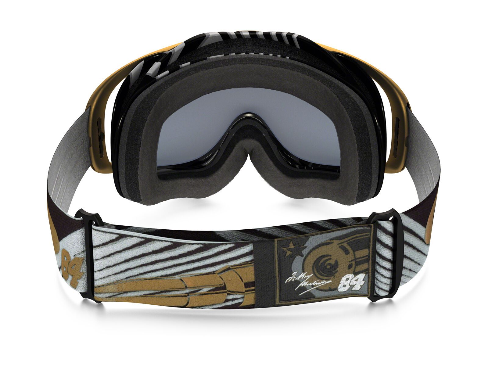 Oakley Crowbar MX, bullet/Lens: 24k iridium - Bild 3