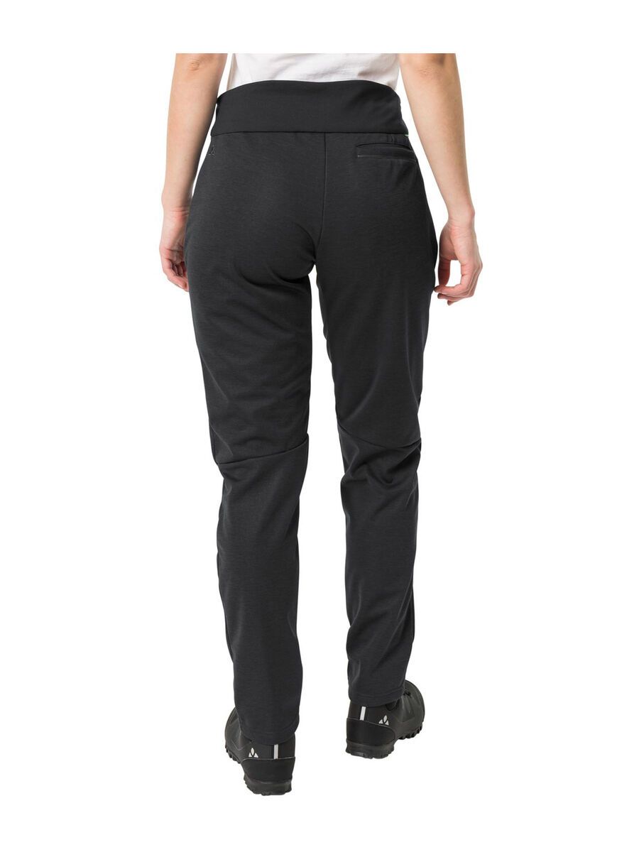 Vaude Women's Tremalzo Softshell Pants, black - Bild 3