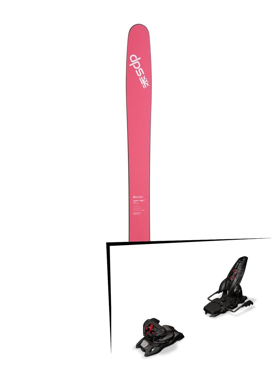 Set: DPS Skis Yvette 112 RP2 2017 + Marker Jester 16 ID (1685408) - Bild 1