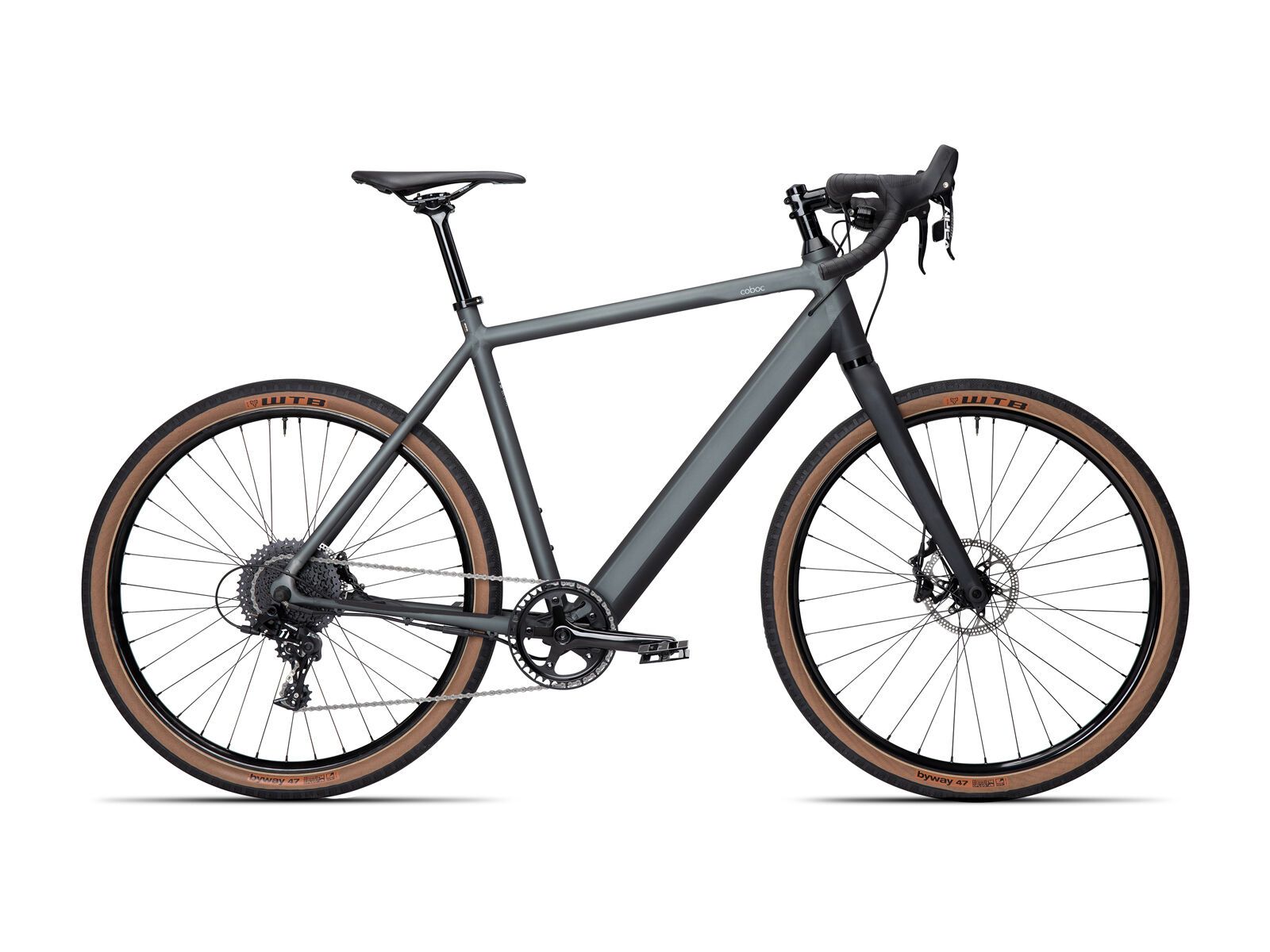 Coboc Torino, giro grey/atlas black - Bild 1