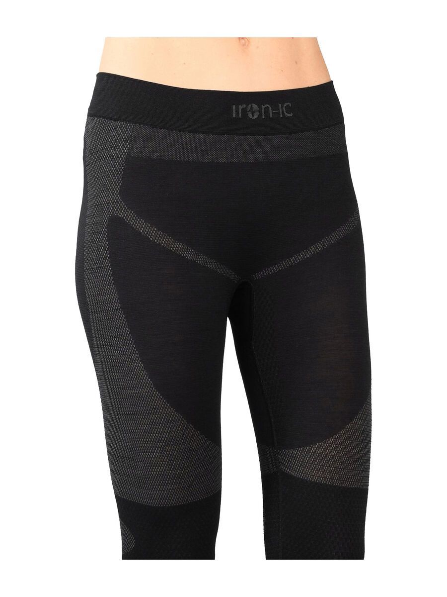Iron-ic Wool Leggings Performance - Women, black - Bild 3