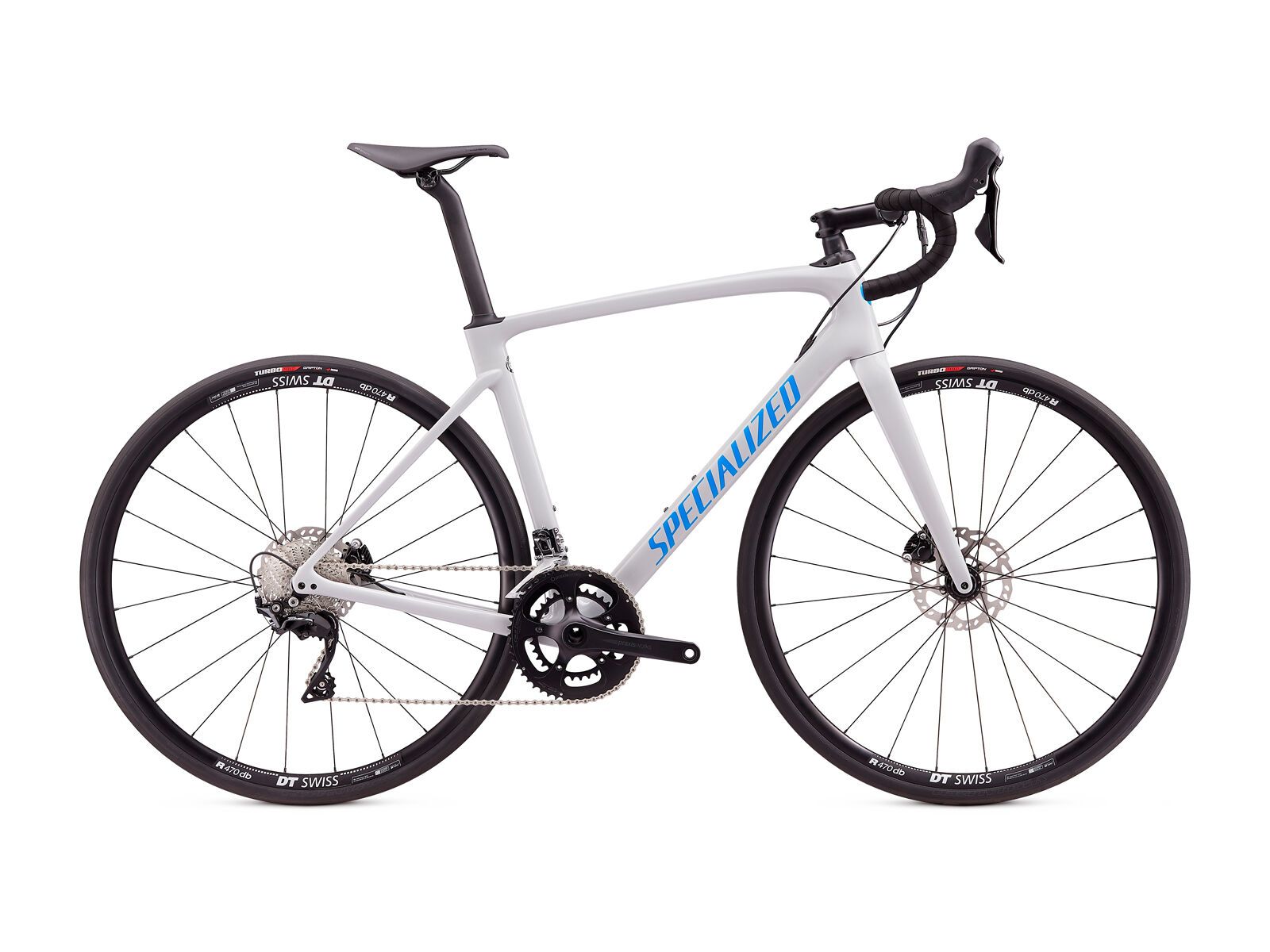 Specialized Roubaix Sport, gloss dove gray/pro blue - Bild 1