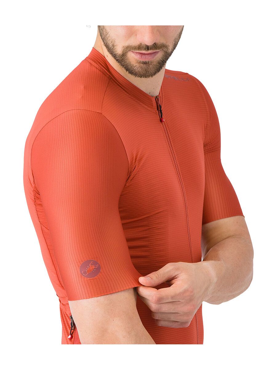 Castelli Espresso 2 Jersey, paprika - Bild 6