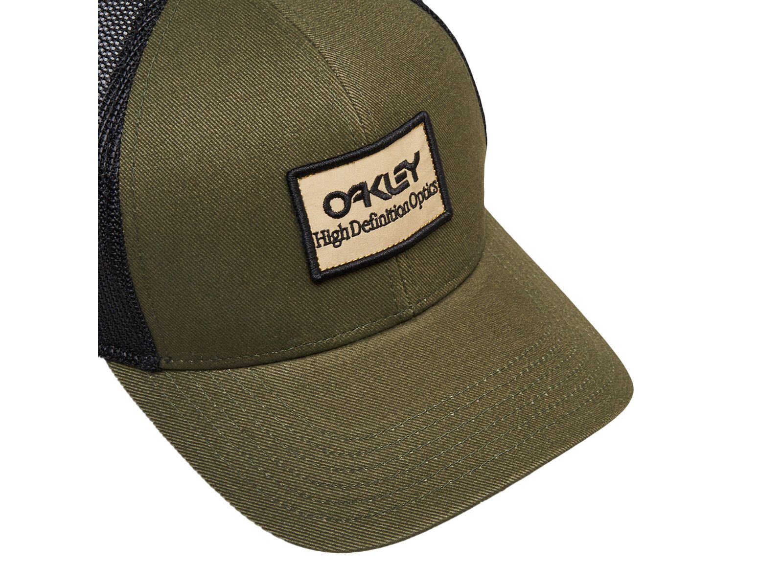 Oakley B1B HDO Patch Trucker, new dark brush - Bild 3