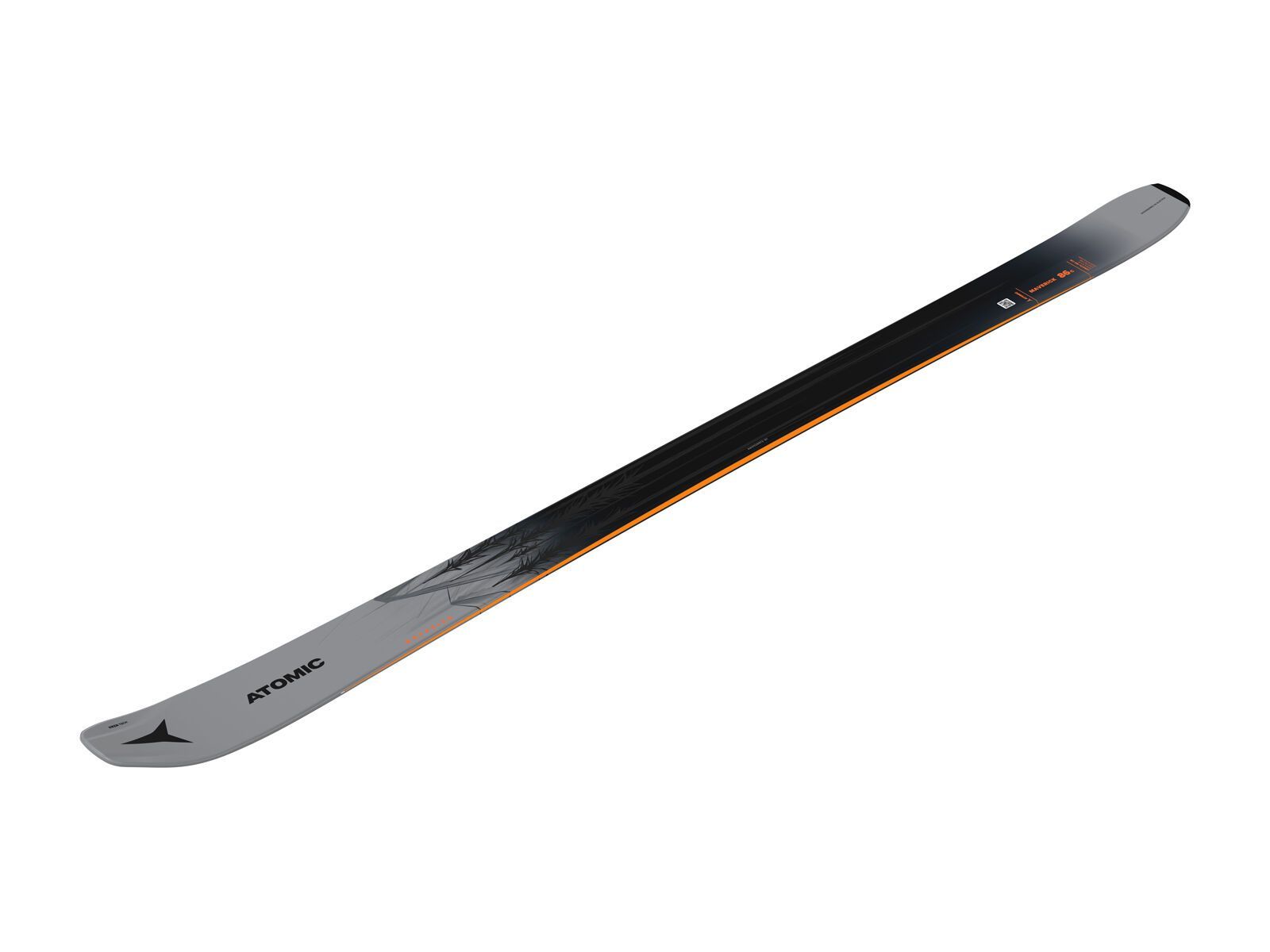 Atomic Maverick 88 Ti, grey metallic/black - Bild 6