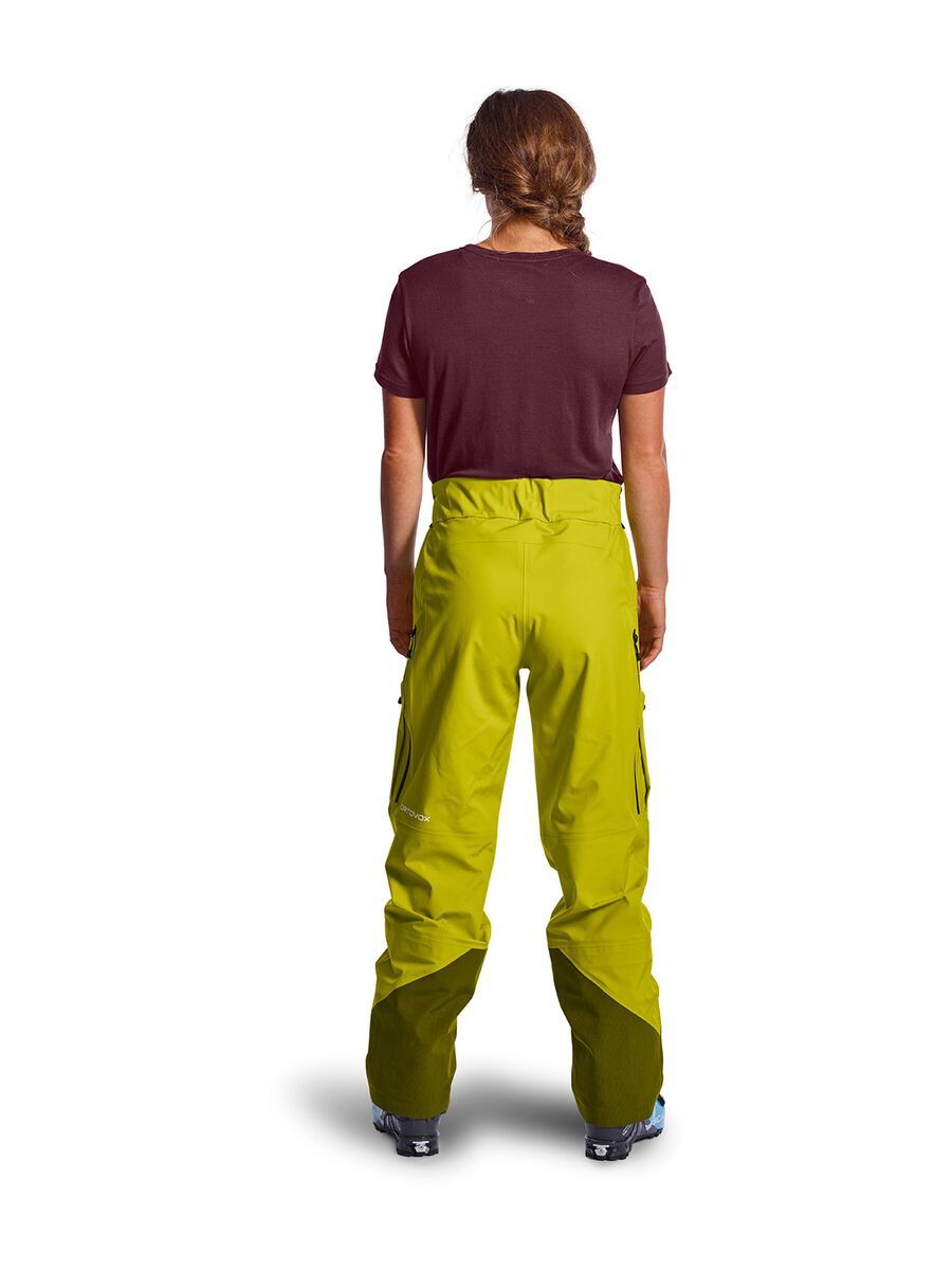 Ortovox 3L Deep Shell Pants W, dirty daisy - Bild 8