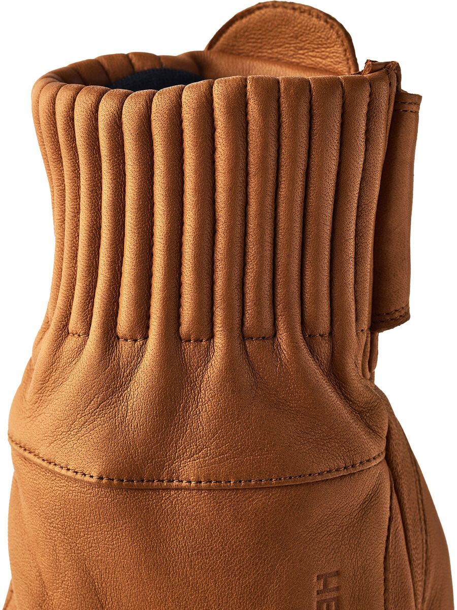 Hestra Idre Wool 5 Finger, cork - Bild 5