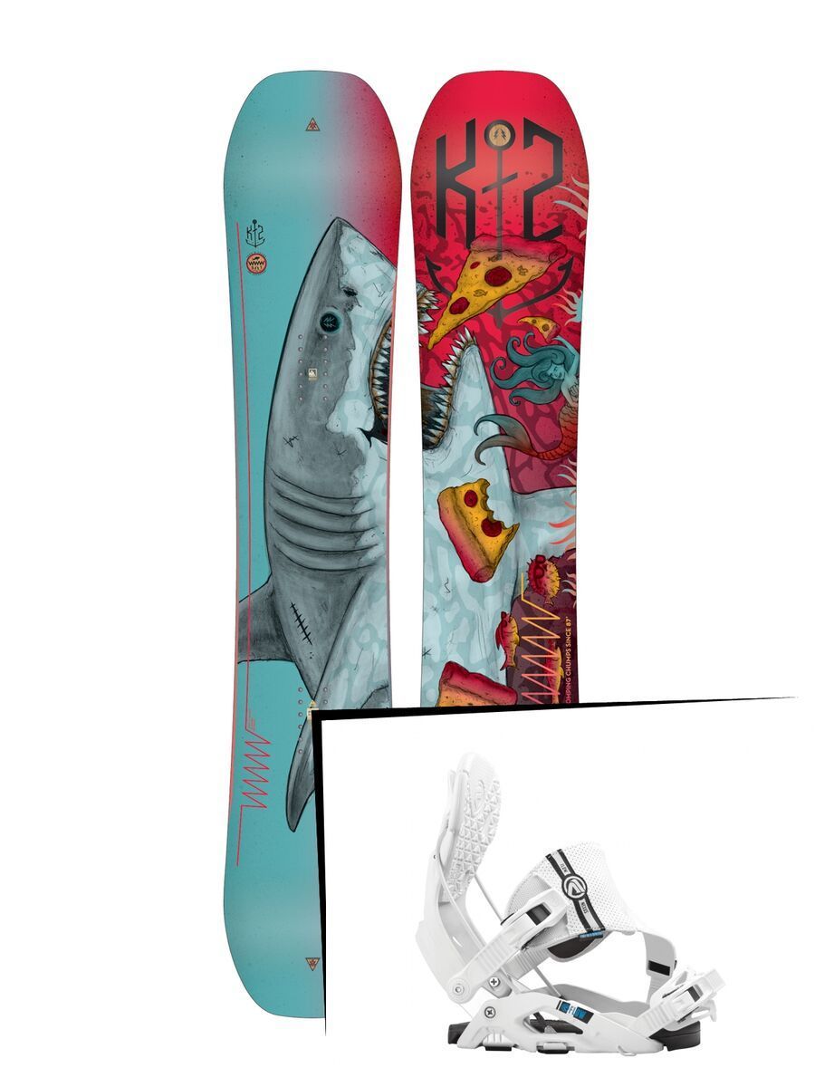Set: K2 WWW 2016 + Flow Nexus Hybrid (1513172S) - Bild 1