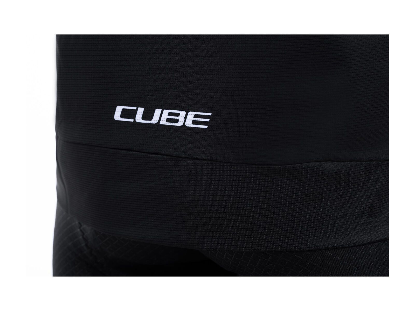 Cube Teamline Rundhalstrikot CMPT kurzarm, black´n´blue´n´grey - Bild 6