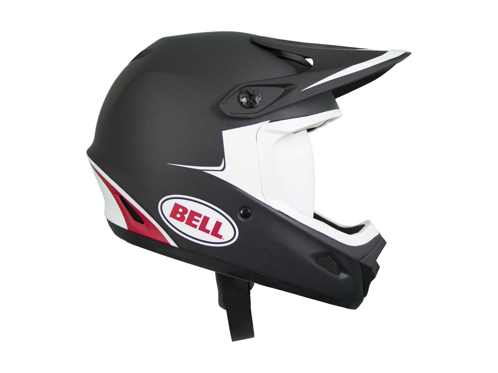 Bell Transfer-9, matte black/red gamma - Bild 3