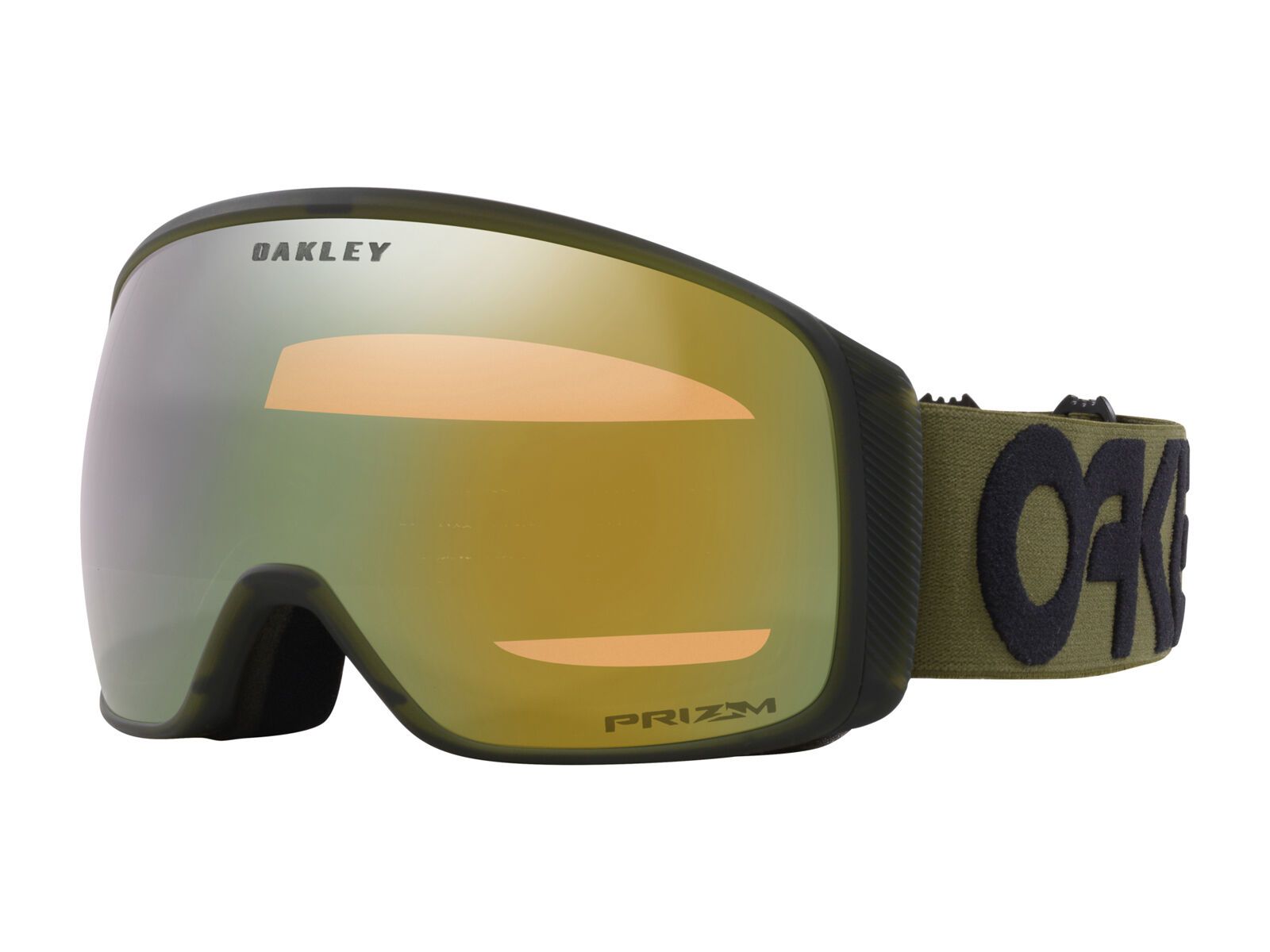 Oakley Flight Tracker L, Prizm Snow Sage Gold Iridium / matte b1b new dark brush - Bild 1
