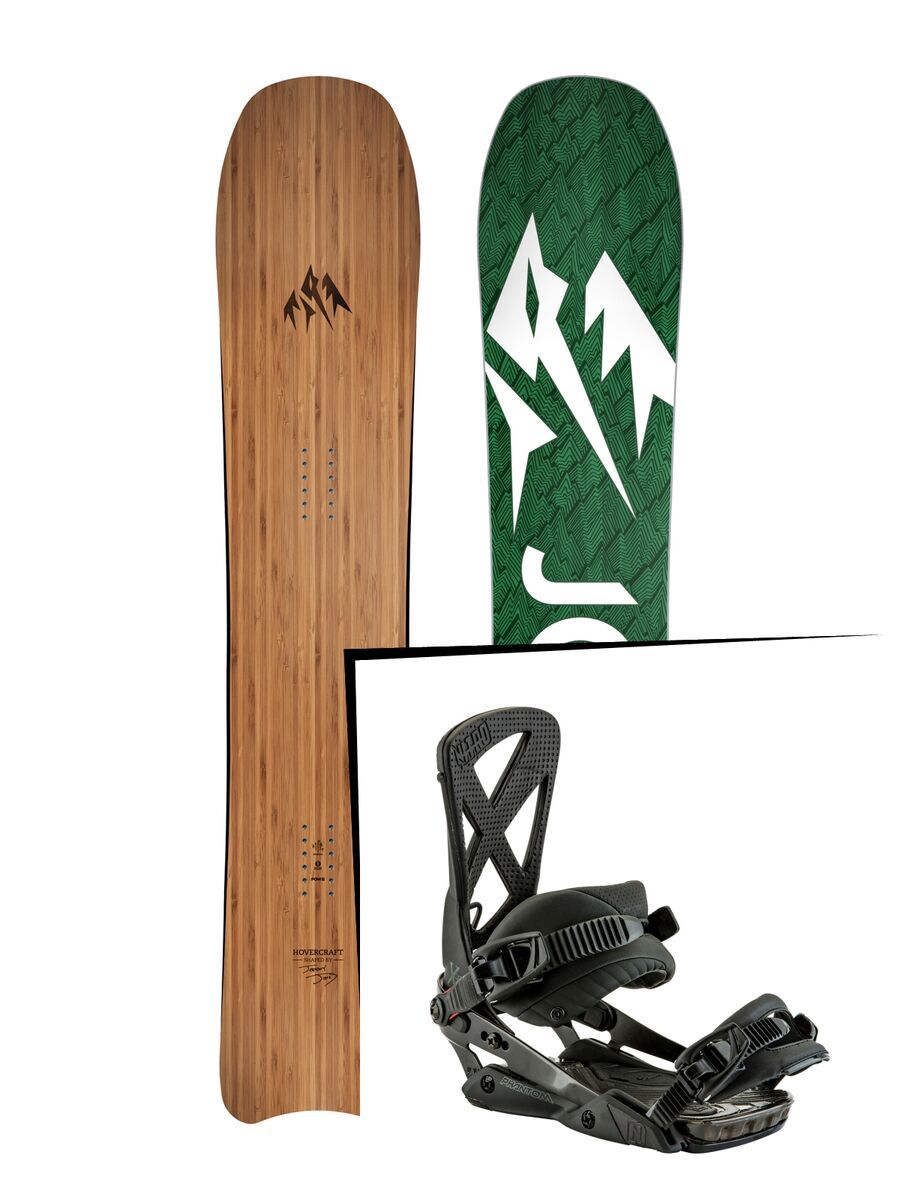 Set: Jones Hovercraft 2017 + Nitro Phantom (1691155S) - Bild 1