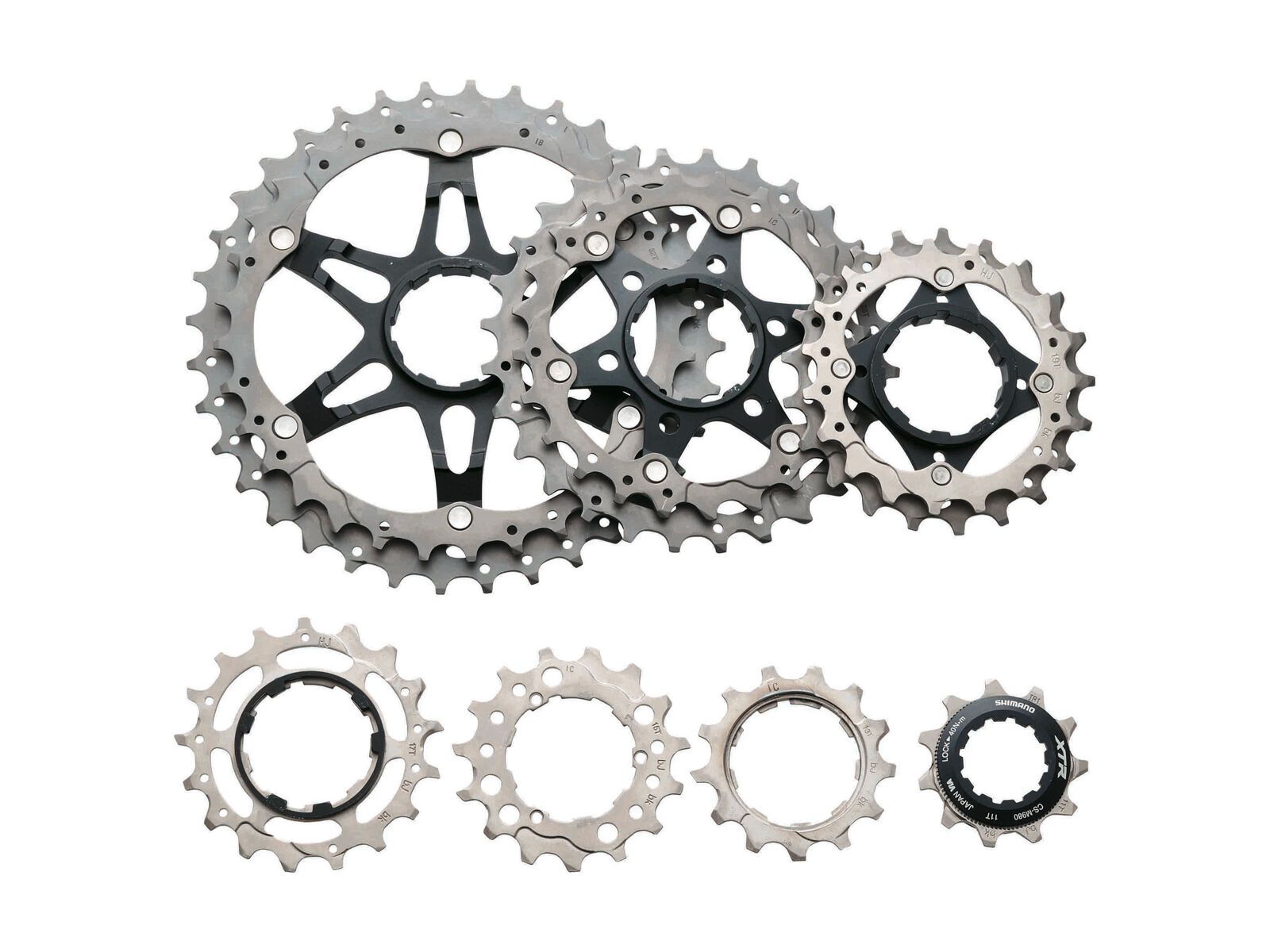 Shimano Kassettte XTR CS-M980 10-fach - Bild 1