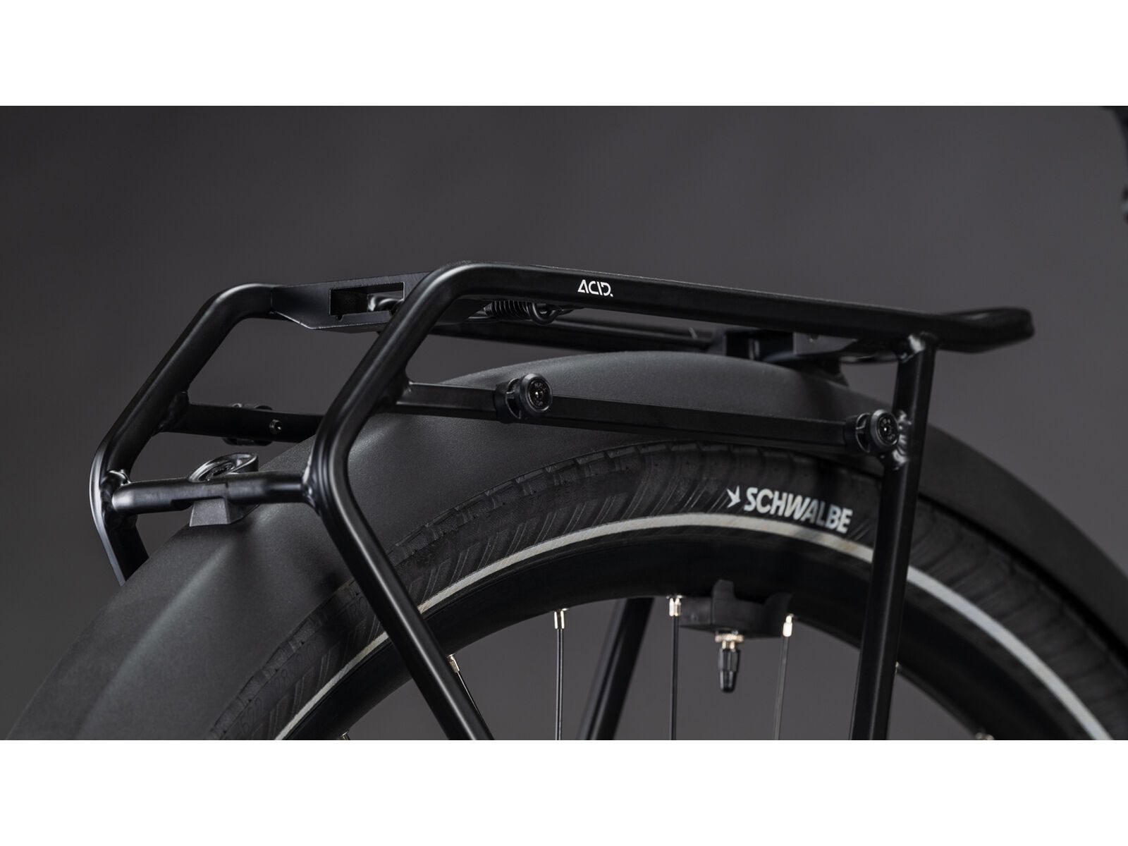 Cube Supreme Hybrid Deluxe One 600 Easy Entry 28, ashgreen´n´chrome - Bild 6