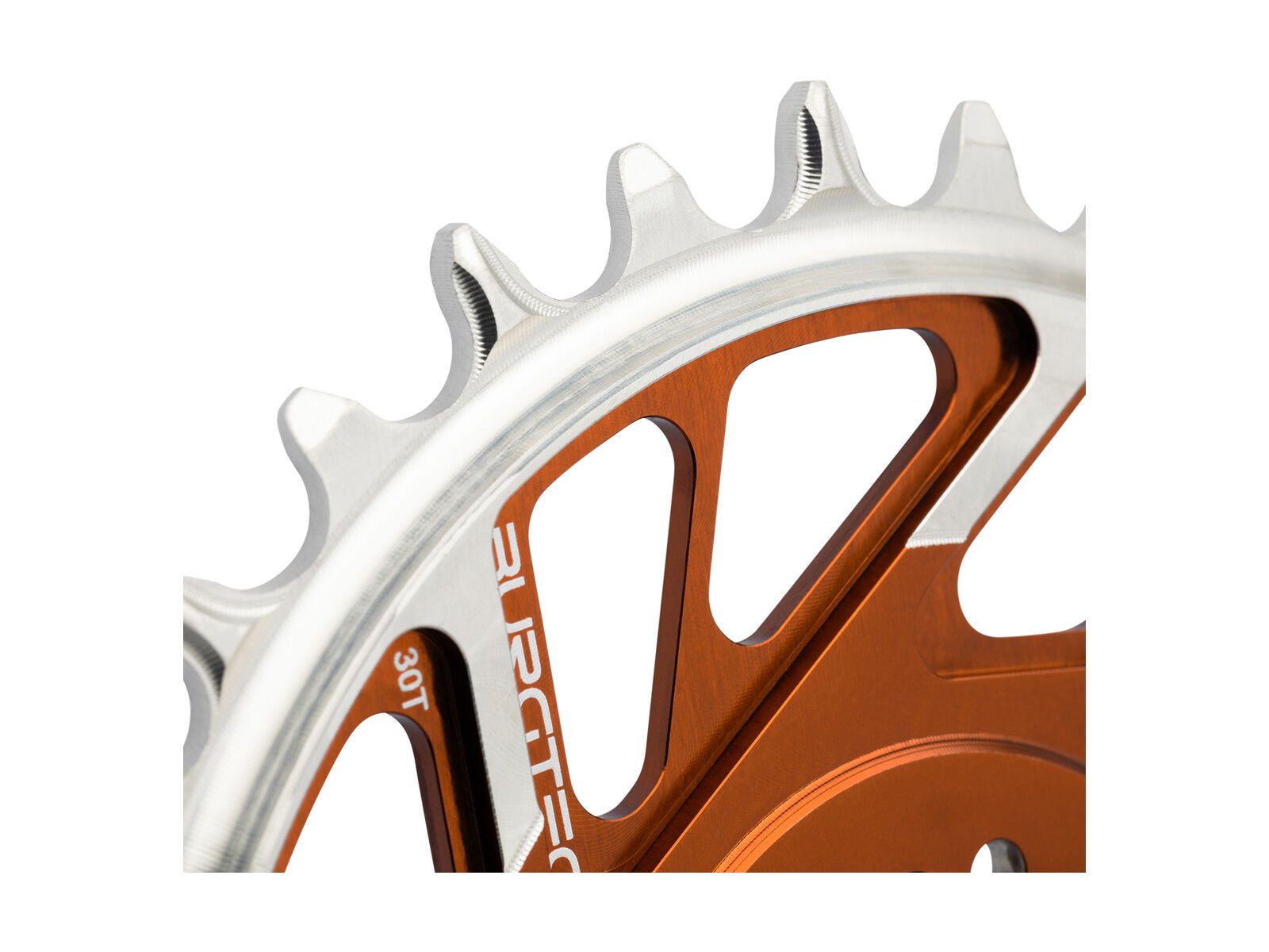 Burgtec 3 mm Offset Thick Thin Chainring SRAM 8-Bolt, kash bronze - Bild 8