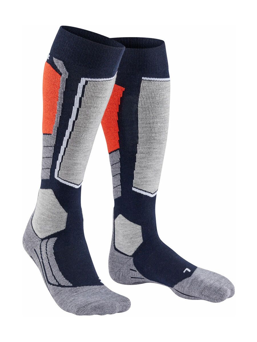 Falke SK2 Herren Skiing Kniestrümpfe - mittelstarke Polst., marine - Bild 2