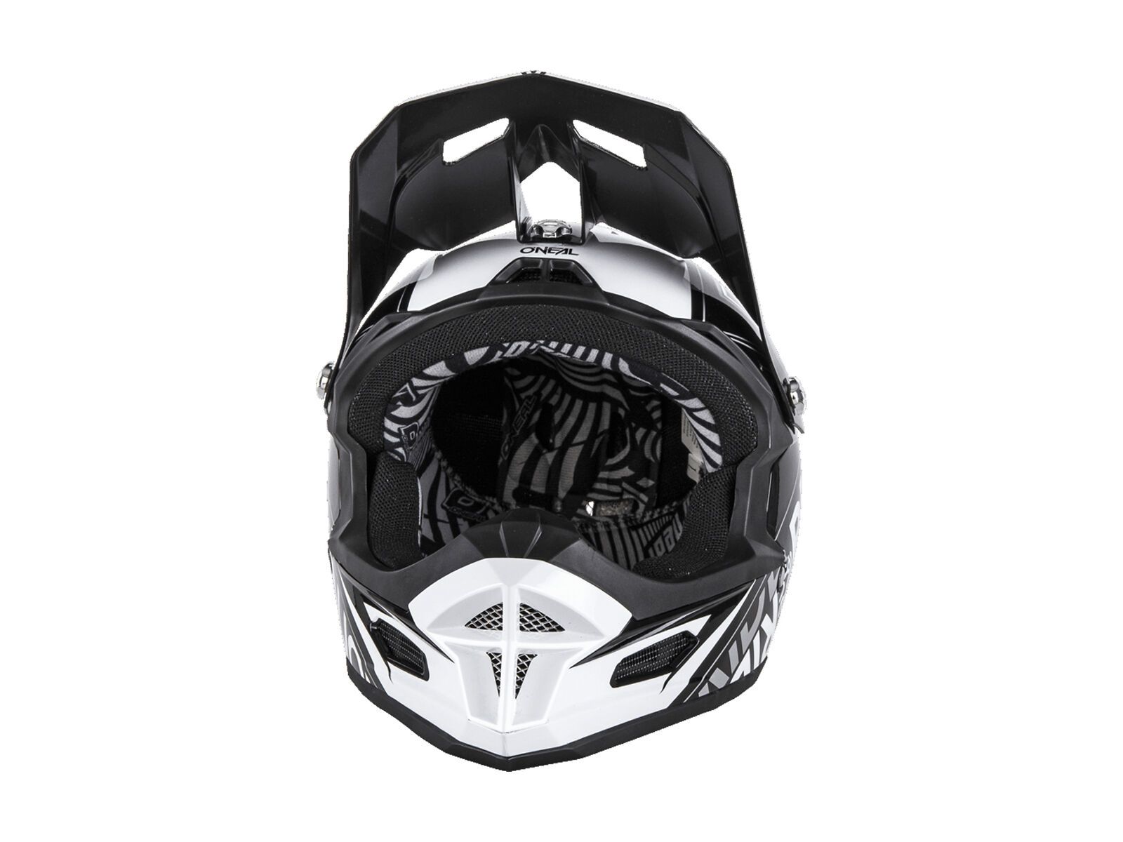 ONeal Fury RL Helmet Fuel, black/white - Bild 2