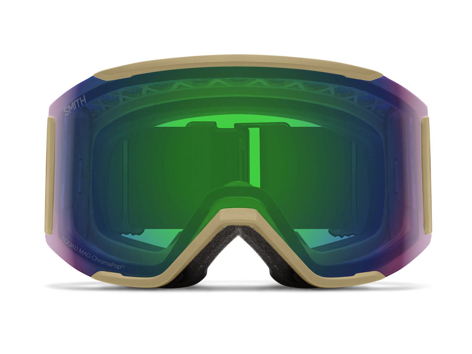 Smith Squad Mag, ChromaPop Everyday Green Mirror / smith x high fives - Bild 2