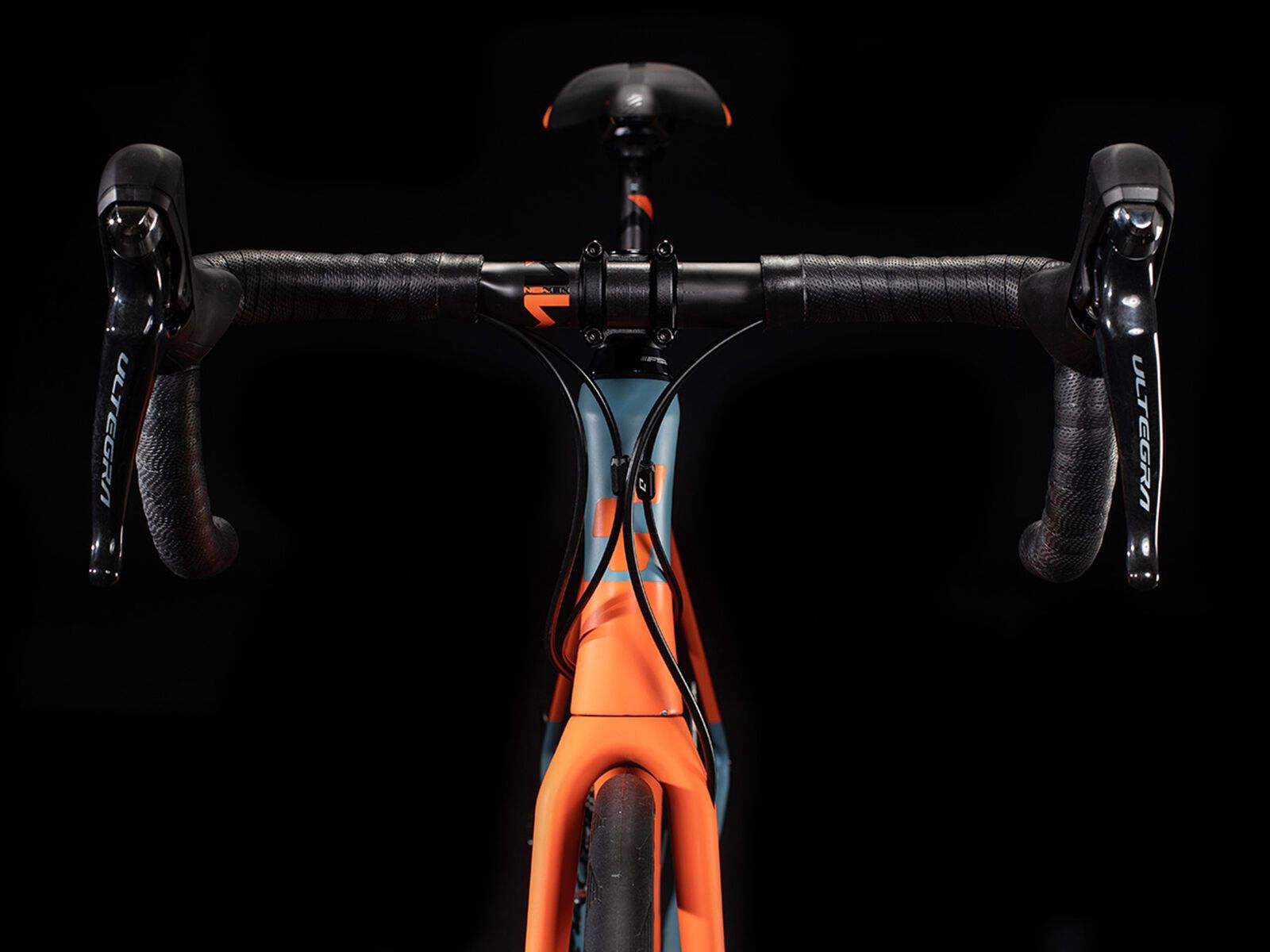 Cube Agree C:62 Race, bluegrey´n´orange - Bild 5