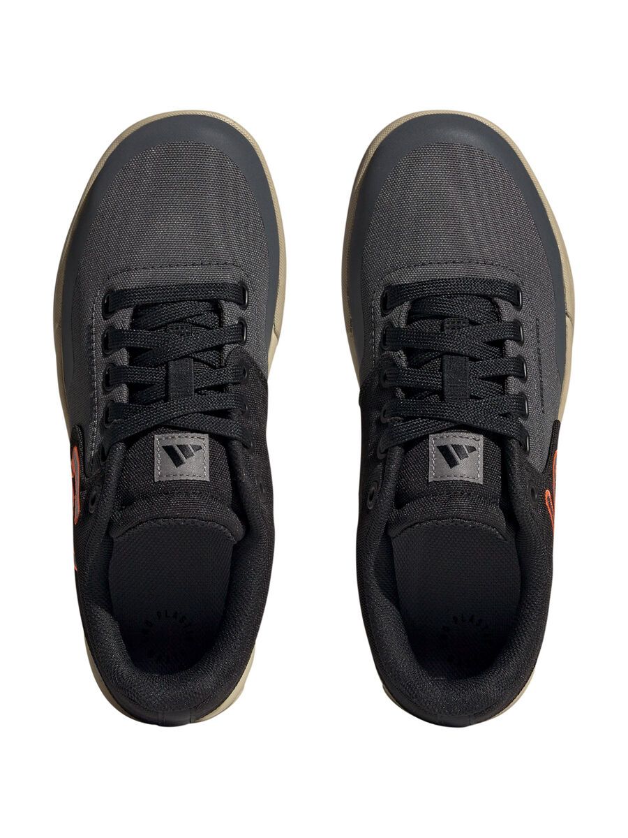 Five Ten Freerider Pro Canvas Women, grey six/grey four/impact orange - Bild 3