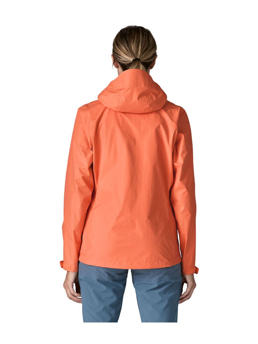 Patagonia Women's Torrentshell 3L Rain Jacket, peach sherbet - Bild 4