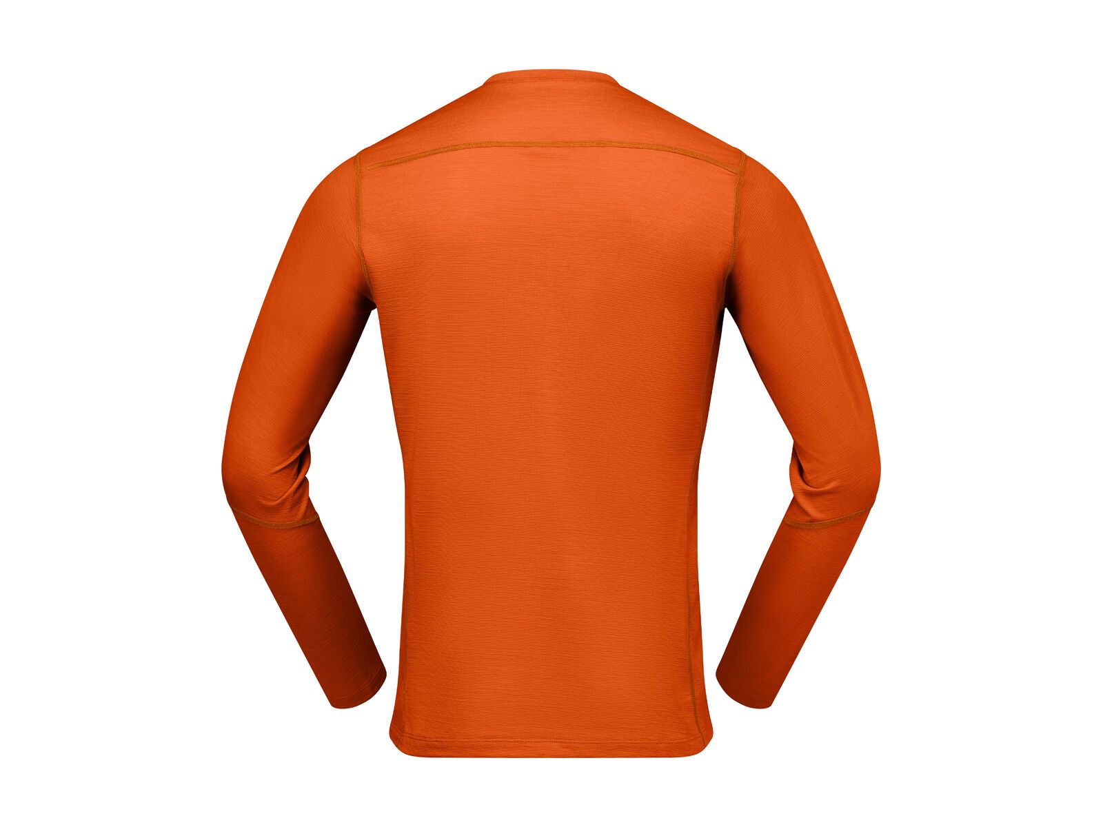 Norrona falketind equaliserUll Long Sleeve M's, gold flame - Bild 2
