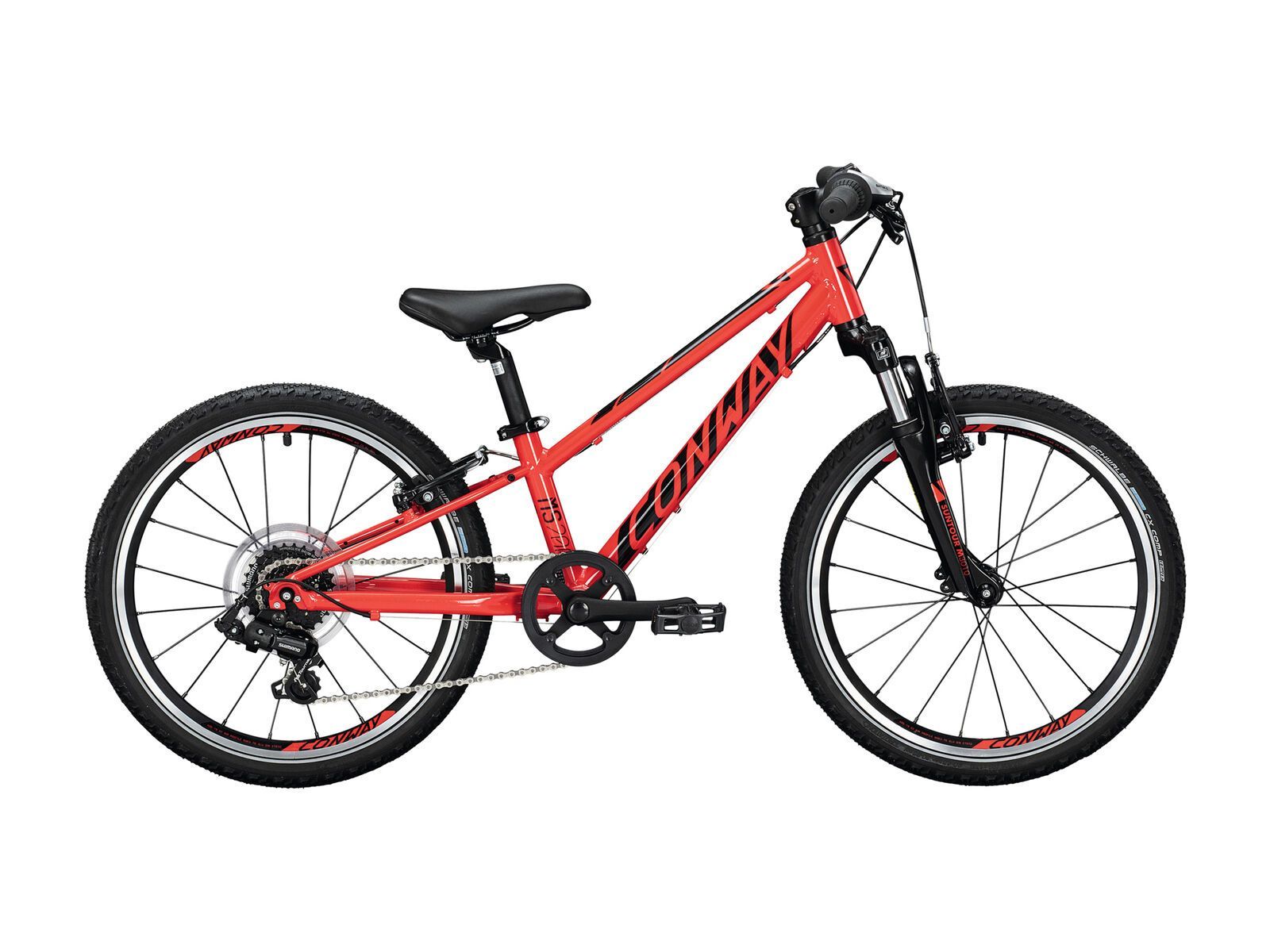 Conway MS 200 Suspension, red/black - Bild 1