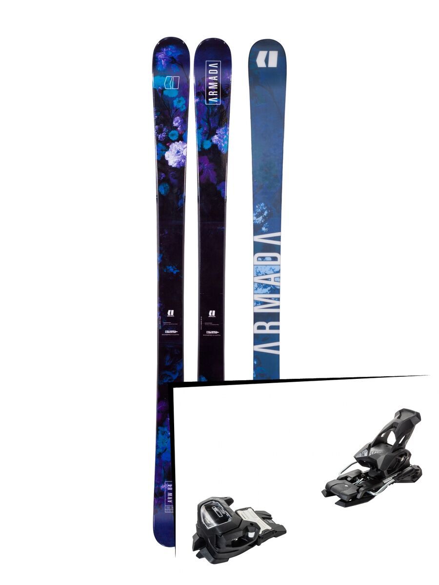 Set: Armada Arw 84 2018 + Tyrolia Attack² 14 AT solid black - Bild 1