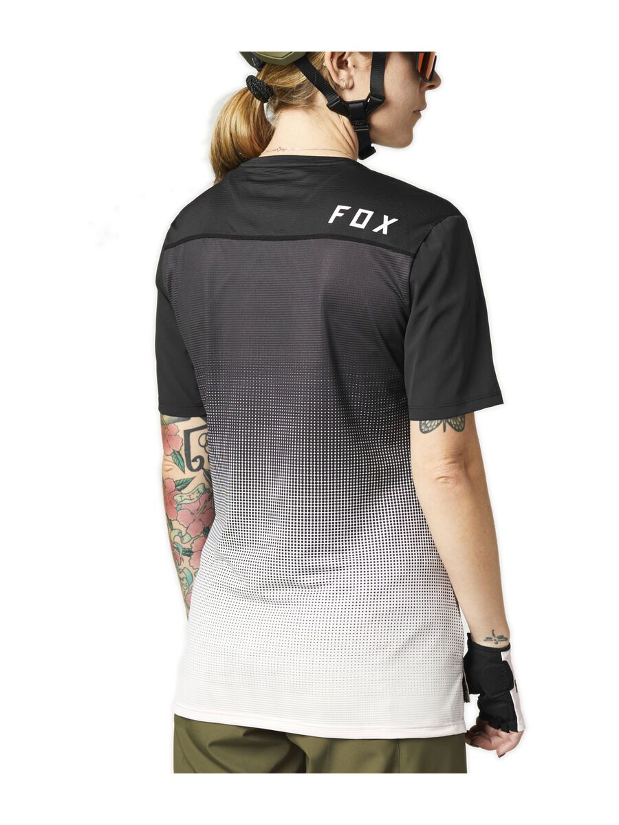 Fox Womens Flexair SS Jersey, black/pink - Bild 4