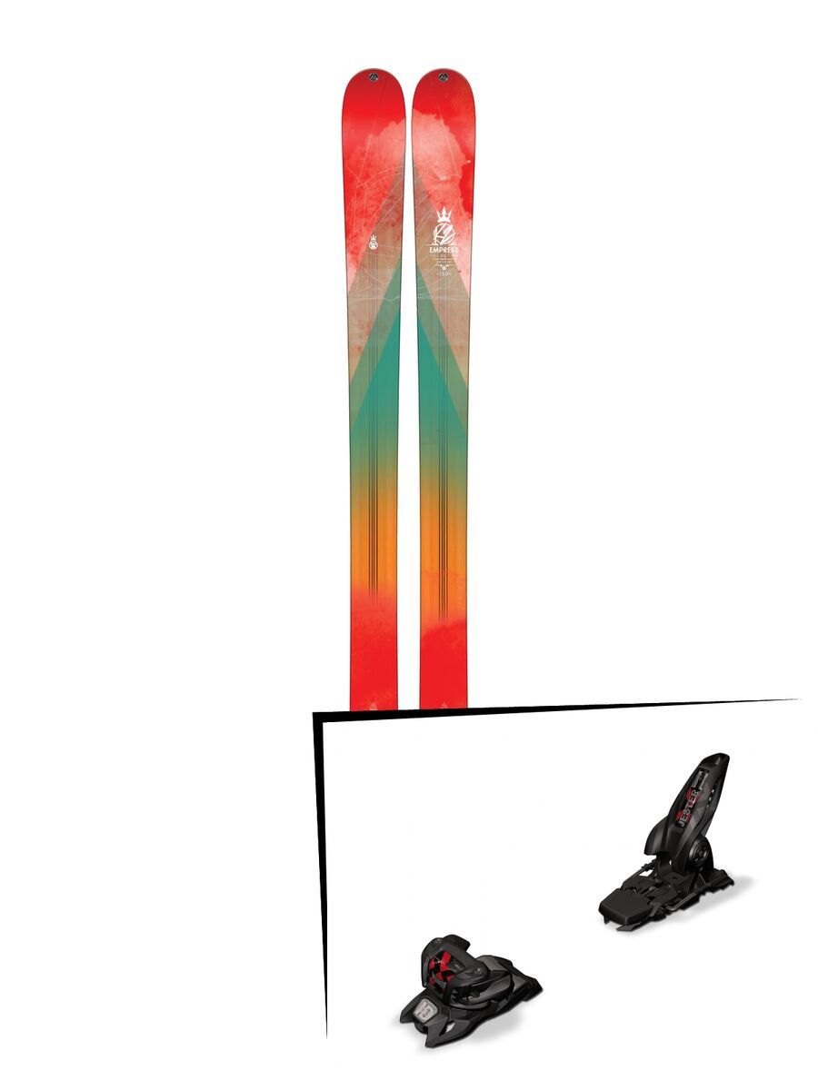 Set: K2 SKI Empress 2017 + Marker Jester 16 ID (1685406) - Bild 1