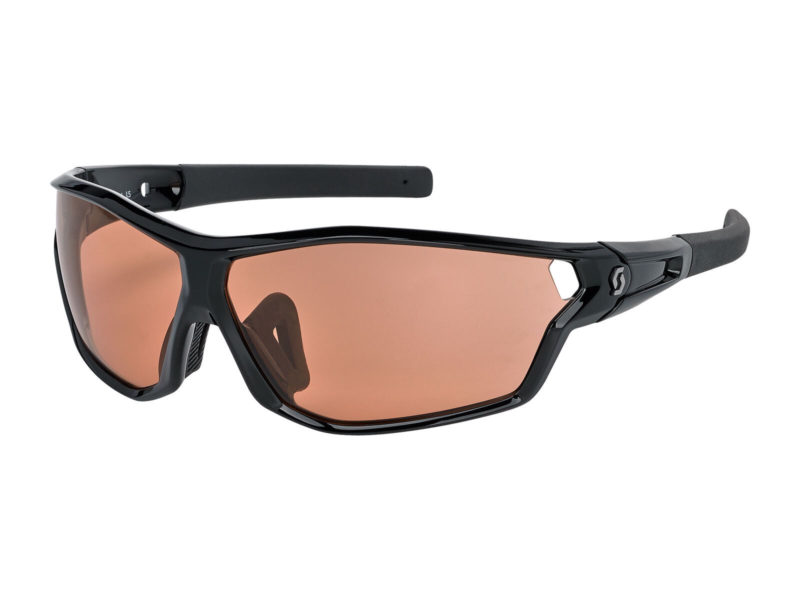 Scott Leap Full Frame, black glossy/light amplifier rose - Bild 1