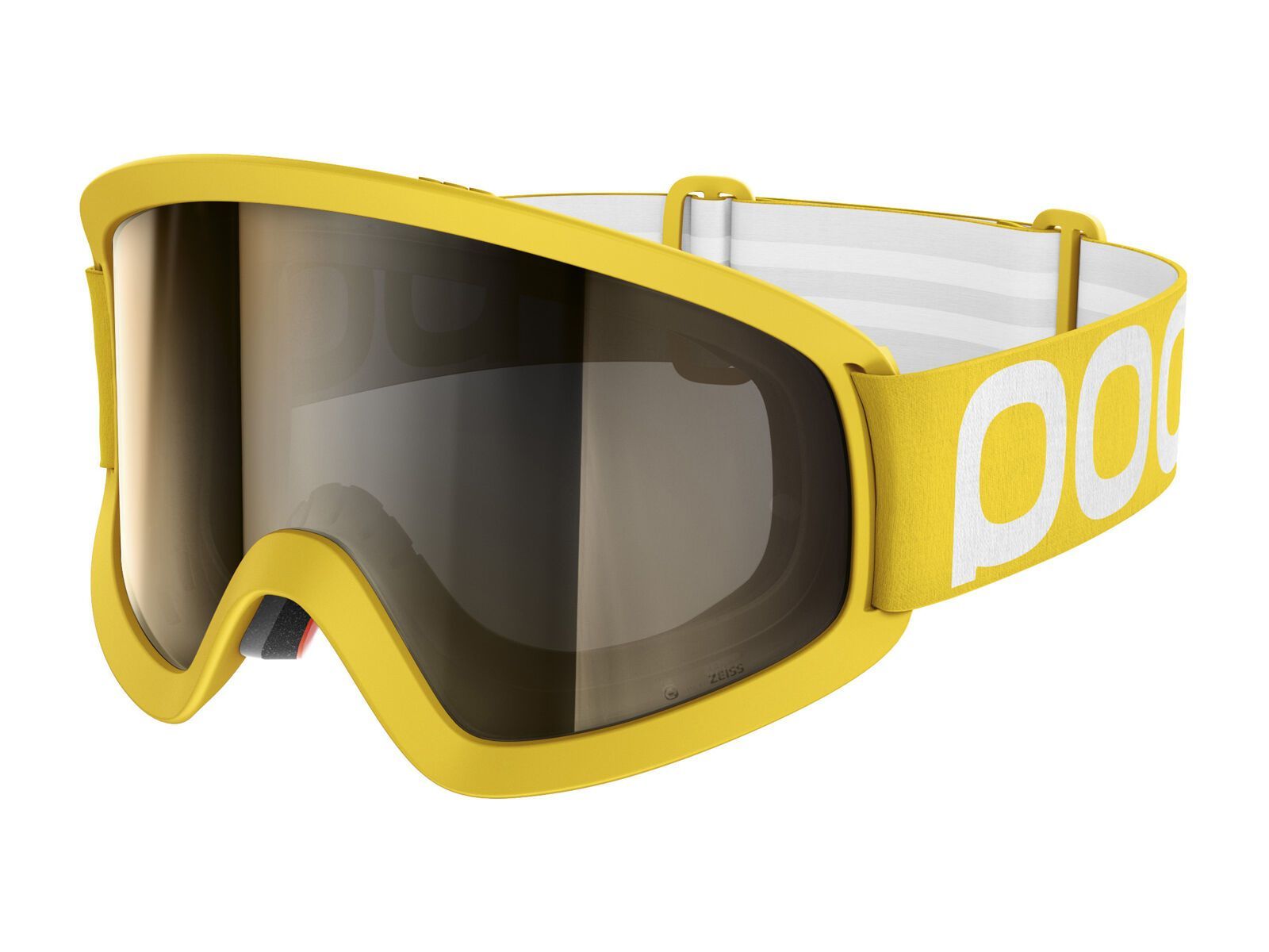 POC Ora Clarity, sulphite yellow/Lens: light brown - Bild 1