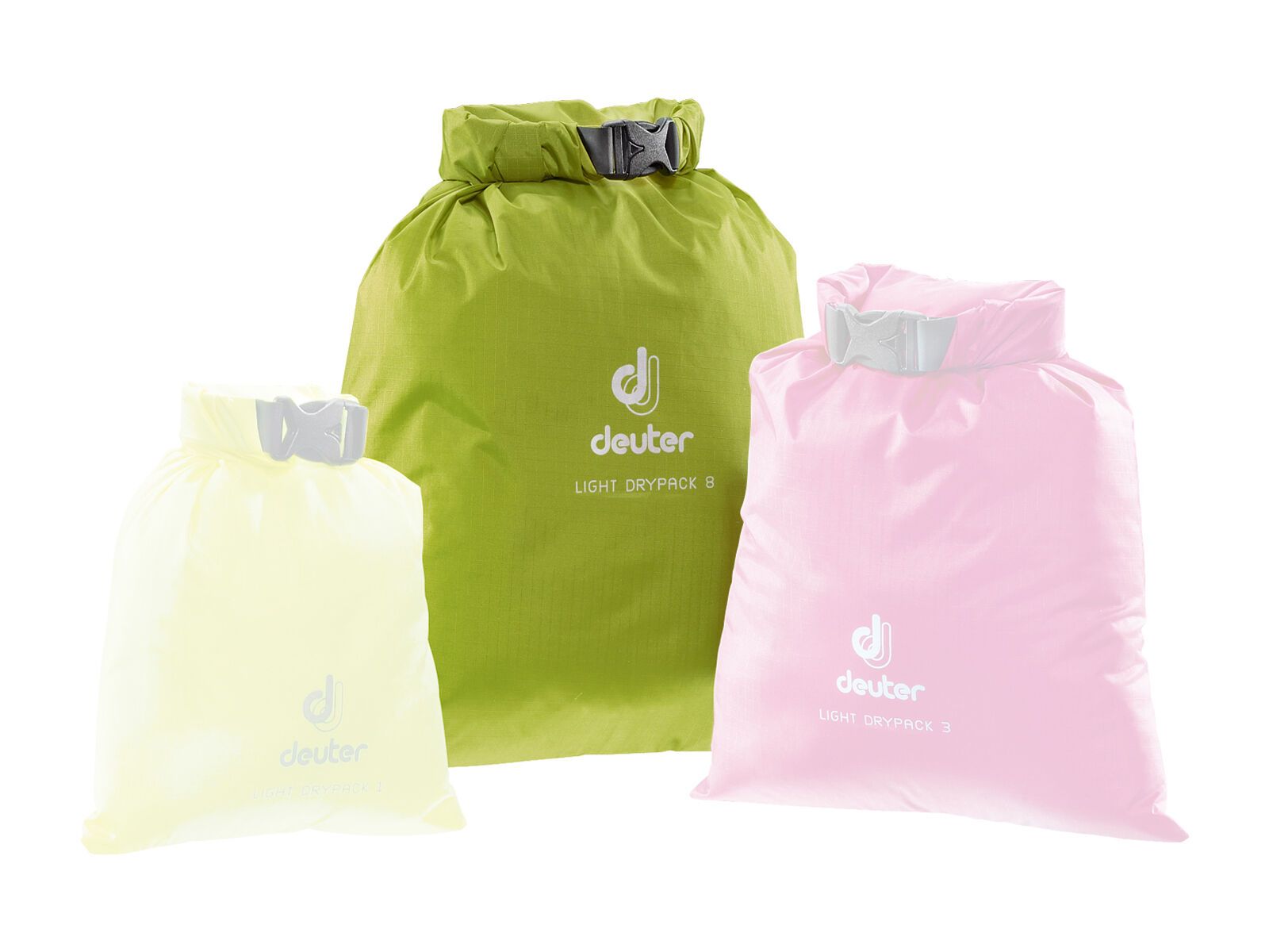 Deuter Light Drypack 8, moss - Bild 1