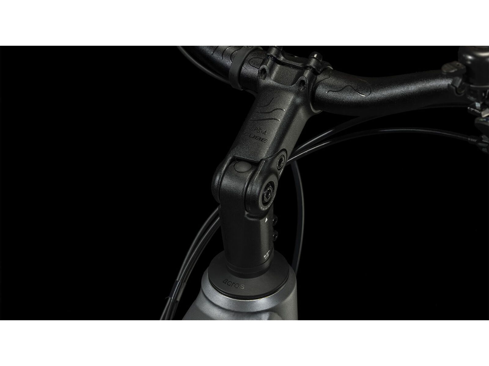 Cube Touring Hybrid EXC 625 Trapeze, grey´n´metal - Bild 4