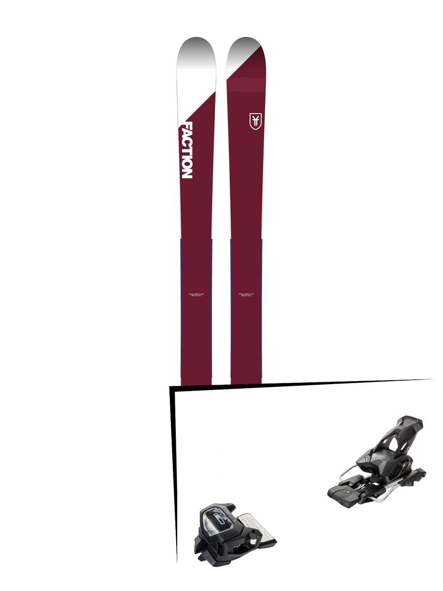 Set: Faction Candide 3.0 2018 + Tyrolia Attack² 13 GW solid black - Bild 1