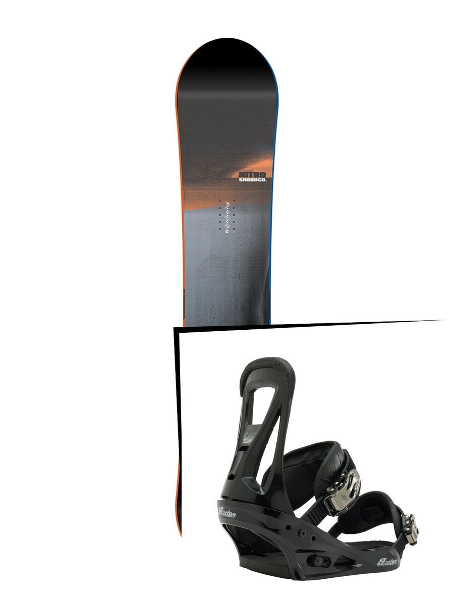 Set: Nitro Prime 2017 + Burton Freestyle (1464193S) - Bild 1