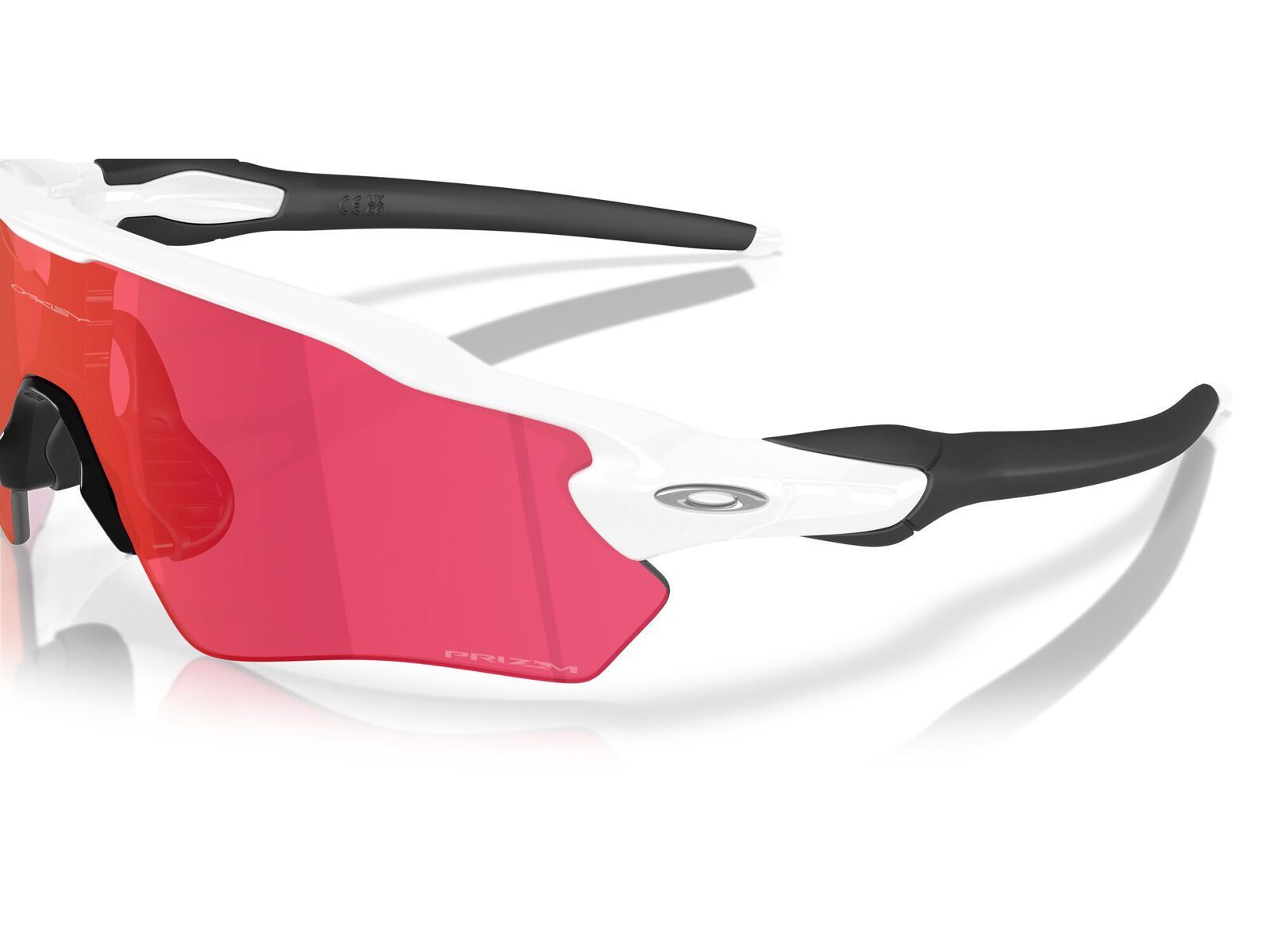 Oakley Radar EV S Path, Prizm Field / polished white - Bild 4