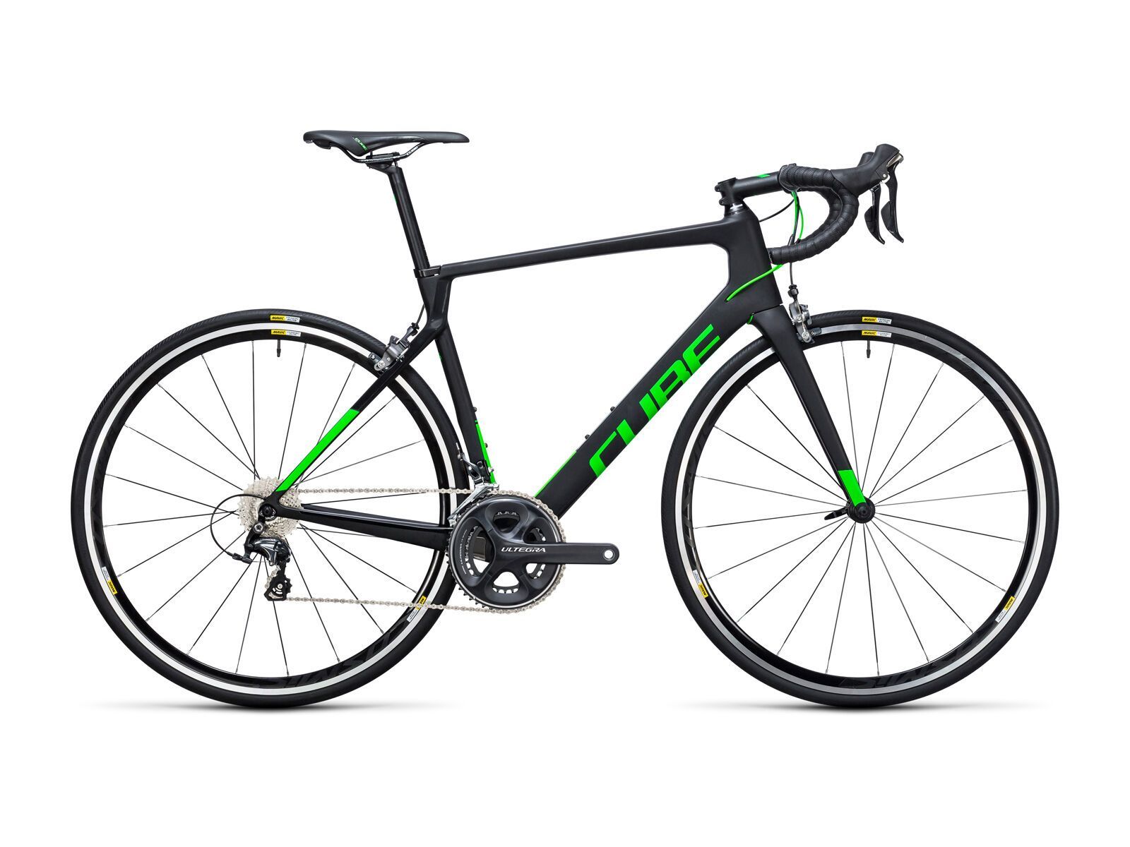 Cube Agree C:62 Pro, carbon´n´flashgreen | BIKER-BOARDER.DE