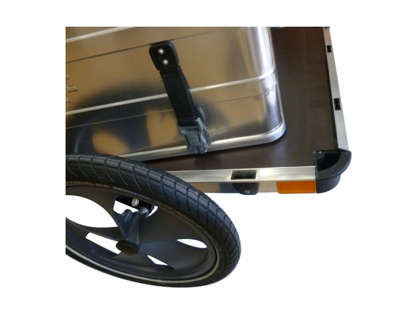 Weber Kargo Standard mit Alu Case und Doppelfussständer - Bild 4