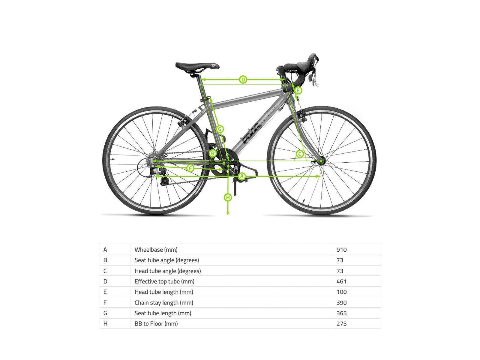 Frog Bikes Frog Road 67, white - Bild 3