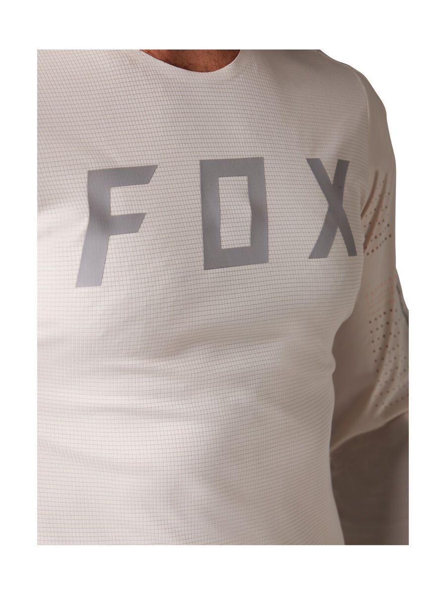Fox Flexair Pro LS Jersey, vintage white - Bild 5