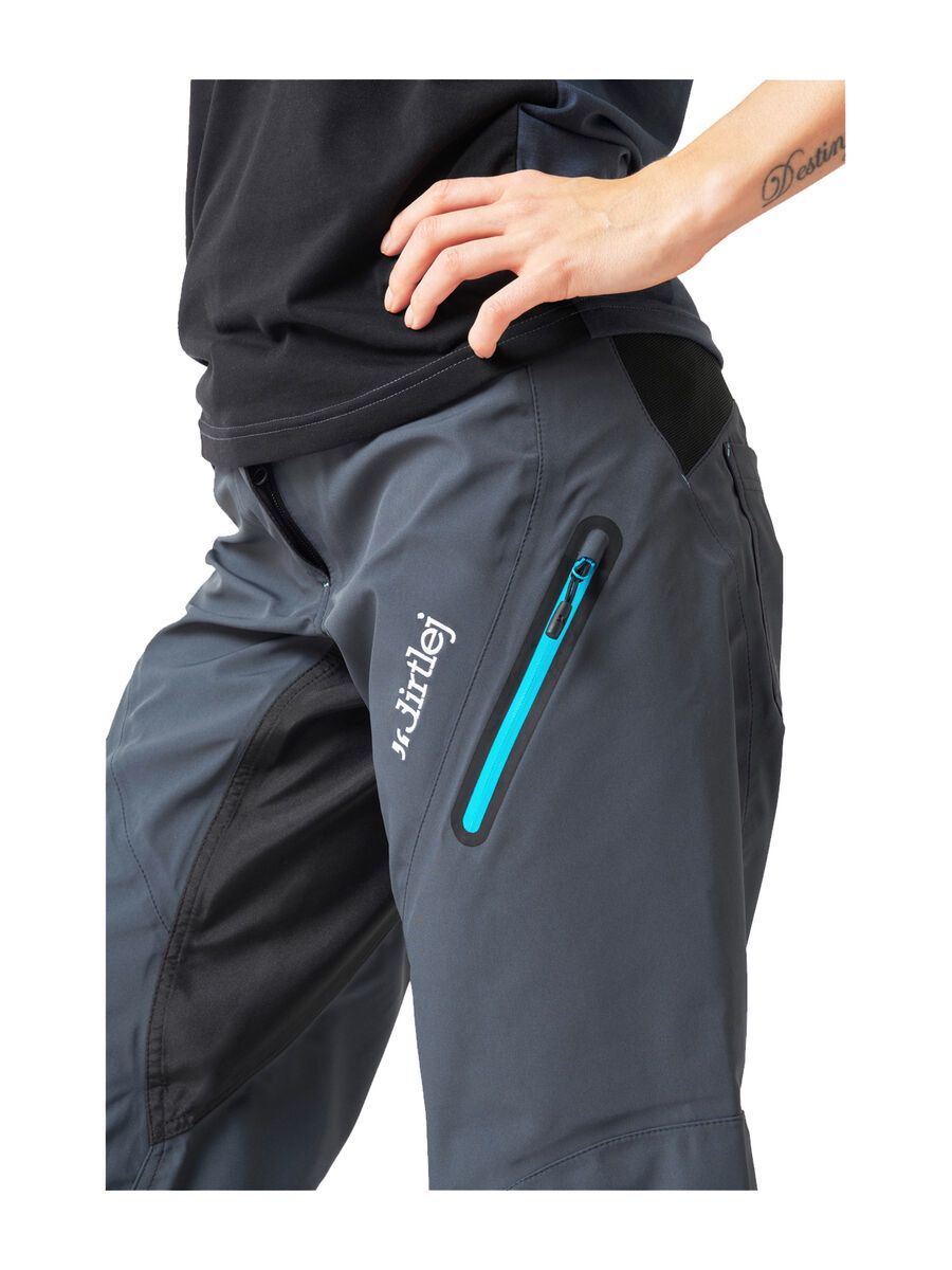 dirtlej Trailscout Waterproof Ladies, blue/turquoise - Bild 4