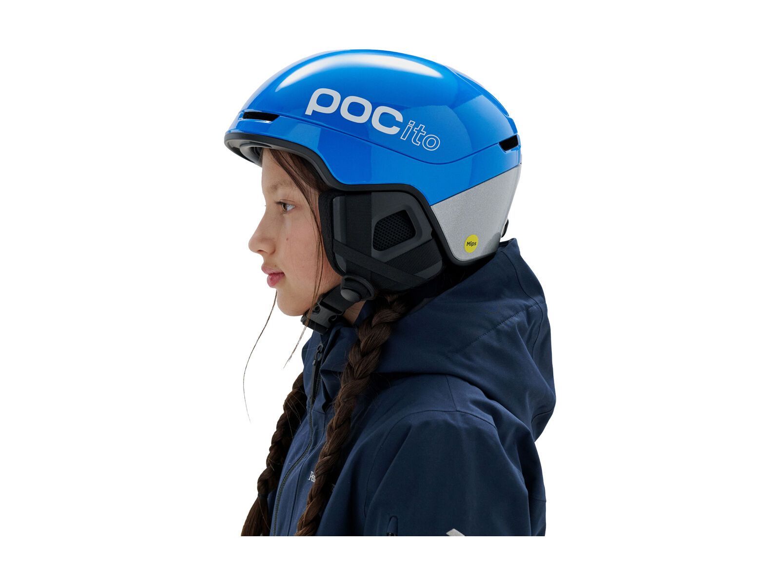 POC POCito Obex MIPS, fluorescent blue - Bild 7