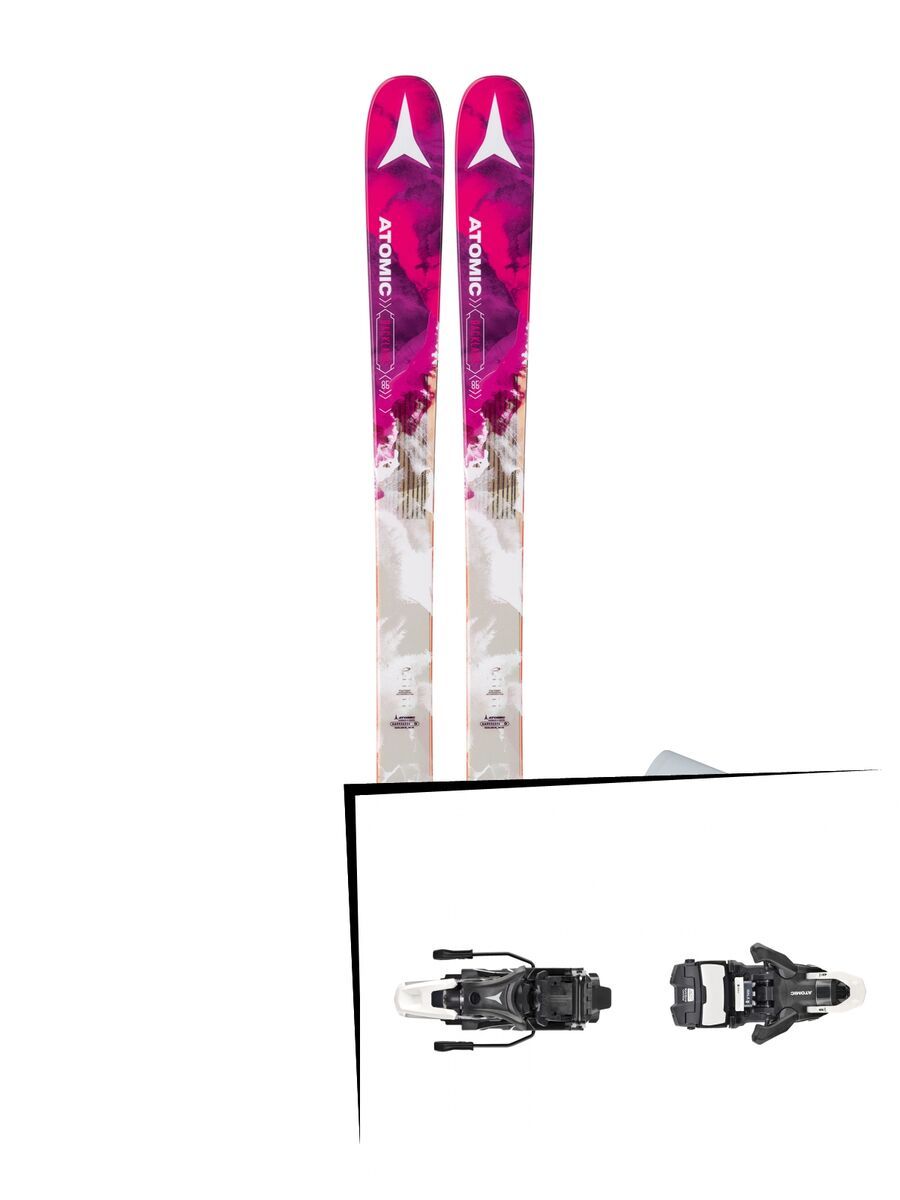 Set: Atomic Backland 85 W + Skin 2017 +  Shift MNC 13 (2193919) - Bild 1