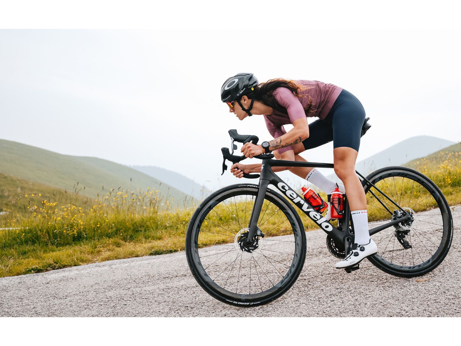 Castelli Aero Pro 7.0 W Jersey, deep purple - Bild 11