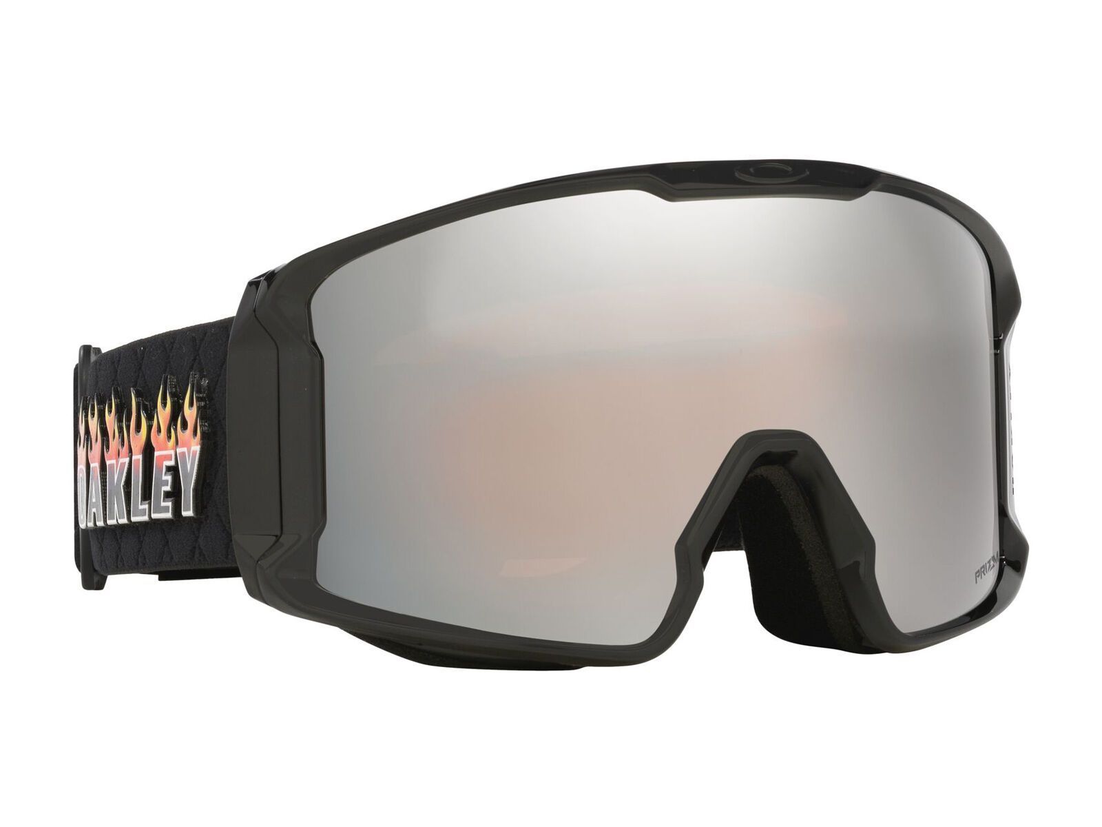 Oakley Line Miner L Rene Rinnekangas Sign., Prizm Snow Black Iridium - Bild 12