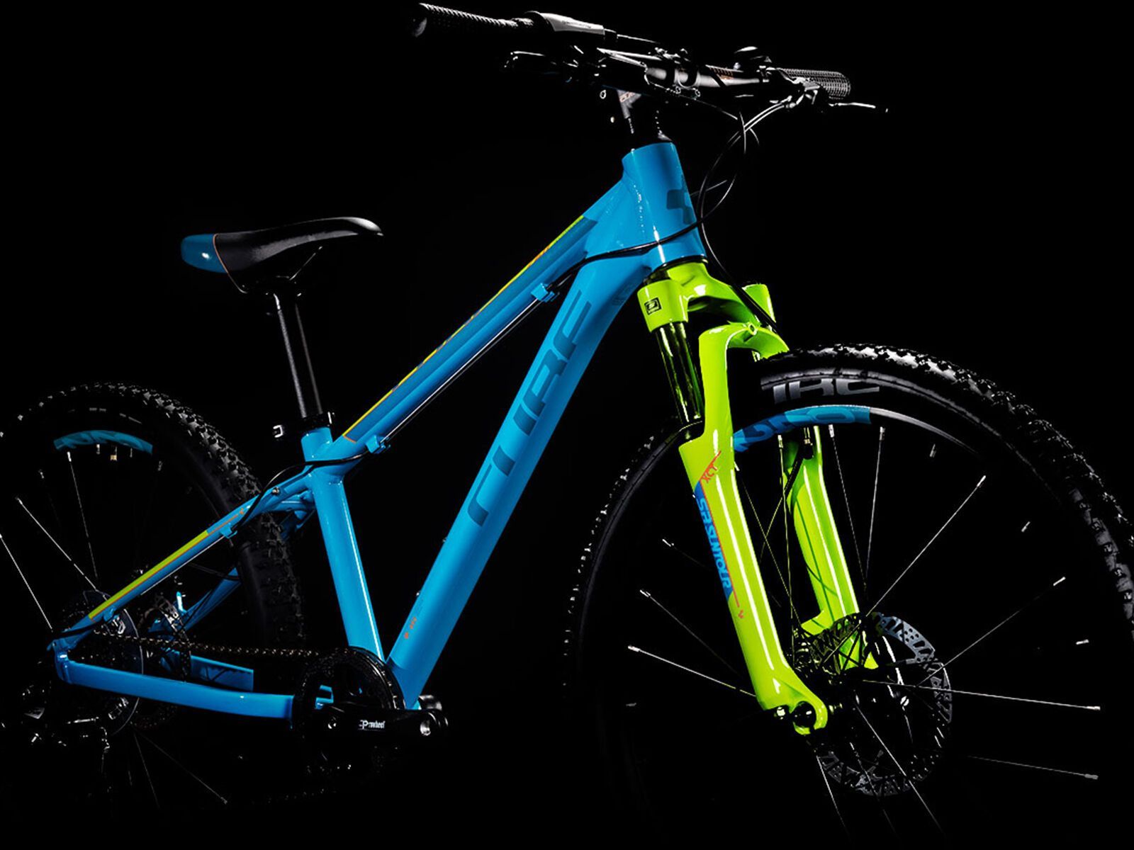 Cube Acid 240 Disc, reefblue´n´kiwi´n´red - Bild 2