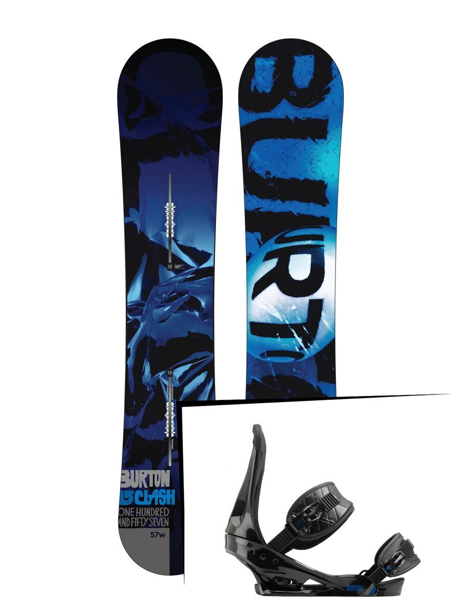 Set: Burton Clash  +  Freestyle (493912S) - Bild 1