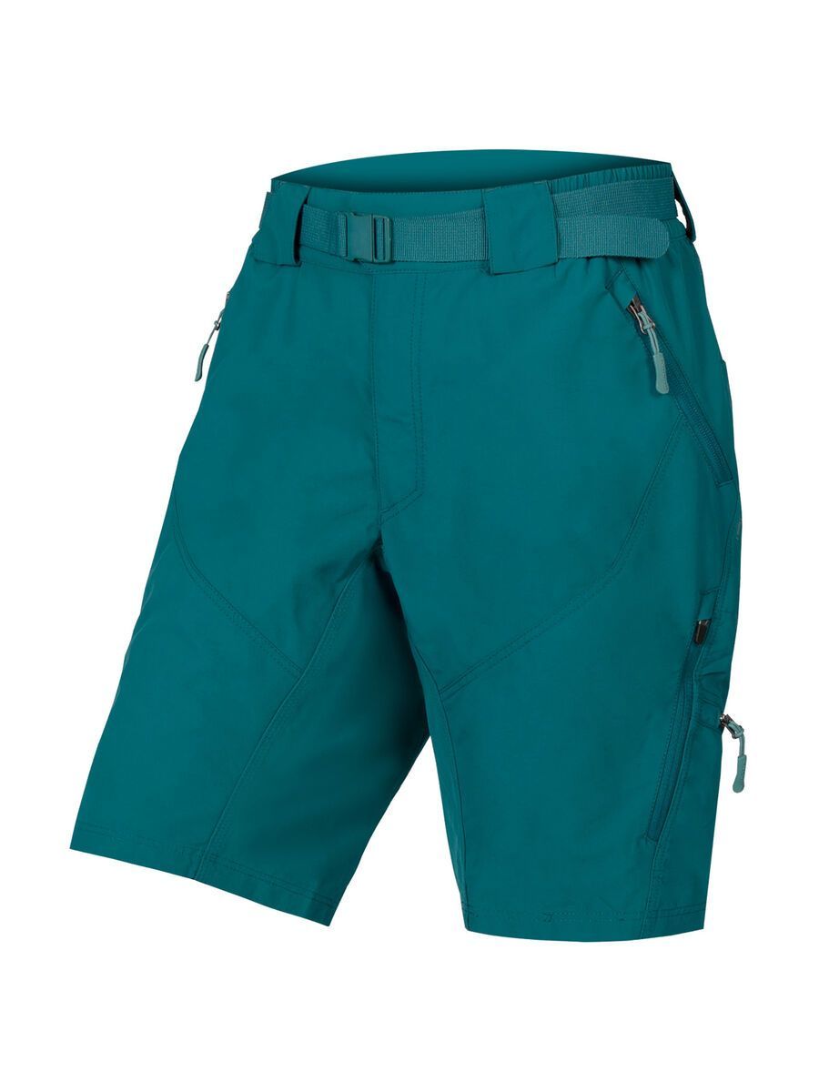 Endura Damen Hummvee Shorts II mit Innenhose, fichtgrün - Bild 1